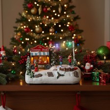 Carretto cioccolata, villaggio