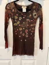 Top Fuzzi Maglia Ricamato