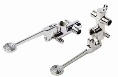 Rubinetto miscelatore pedale - rubinetto, a