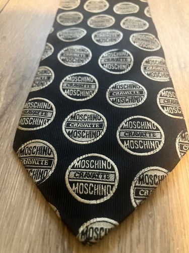 Cravatta uomo vintage - , moschino