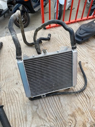 Radiatore completo piaggio - radiatore,