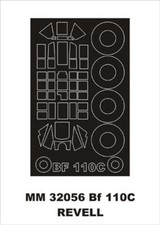 Montex 1/32 Bf 110C - Set di