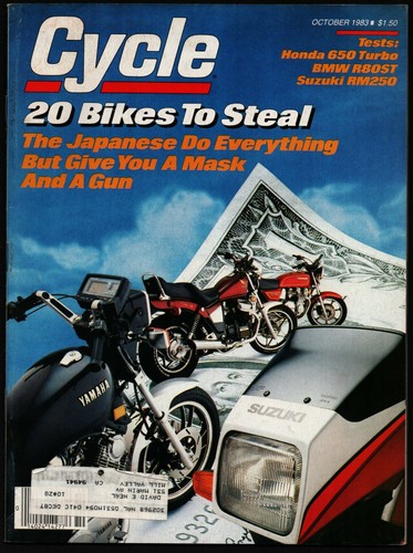 Ottobre 1983 rivista - 1983, ciclo