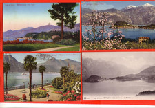 LOTTO  35   CARTOLINE  BELLAGIO 31  VIAGGIATE  VEDERE OCCASIONE REGALO