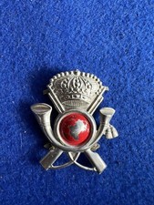 Fregio da casco coloniale