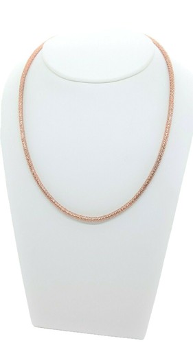 Collana donna oro rosa - donna, 18