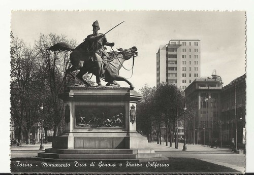 Torino monumento duca - monumento,