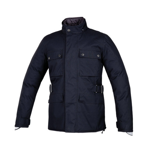 Giacca imbottita urbis blu - giacca,