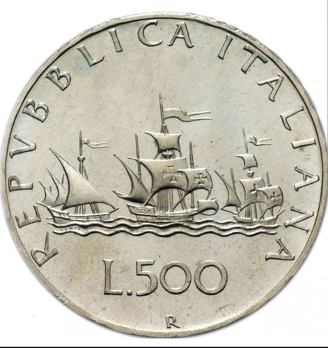 500 lire argento 35 - 500,