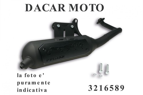 Marmitta malossi piaggio - marmitta,