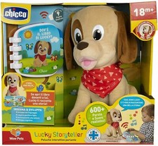 CHICCO CANE INTERATTIVO LUCKY STORYTELLER PELUCHE PARLANTE
