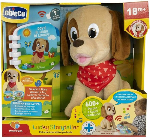 Chicco cane interattivo lucky - cane,