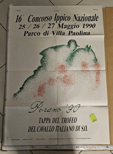 Manifesto porano umbria terni - umbria,