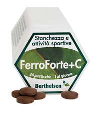 FERROFORTE+VITC  INTEGRATORE VEGAN STANCHEZZA & ATTIVITA' SPORTIVA 30 COMPRESSE