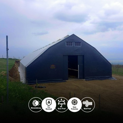 Tenda pentagonale 7x10 13x30 - tenda,