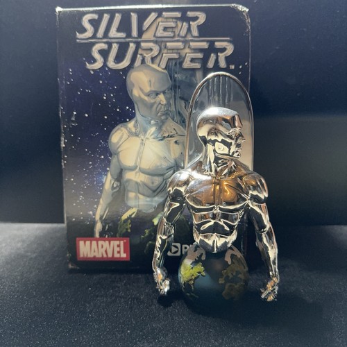 Silver surfer mini bust - surfer,