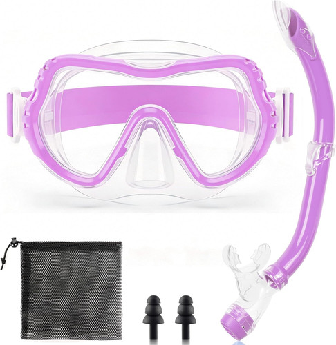 Maschera subacquea bambini - maschera,