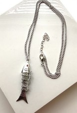 Collana con ciondolo pesce