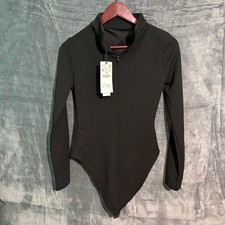 Body tuta donna Zara nero