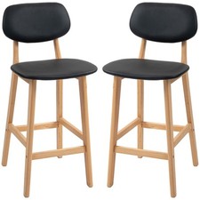 HOMCOM Set 2 Sgabelli Bar con