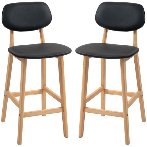 Homcom set sgabelli bar - 2,