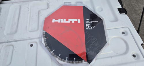 Hilti 14in diamond circular - hilti,