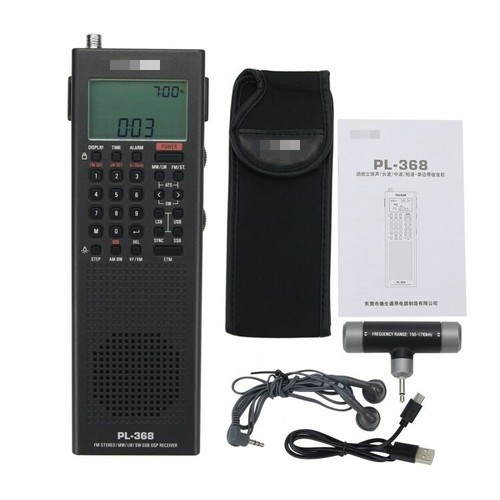 368 radio full - band, stereo