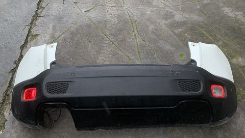 Paraurti posteriore jeep - paraurti,