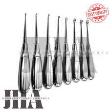 Volkmann Bone Curettes Set di