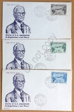 FDC Olimpia - Italia 1961 -