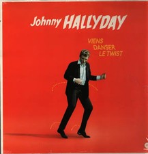 LP Johnny Hallyday Viens