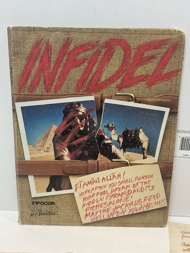 Gioco vintage apple infidel - vintage,