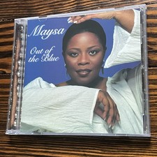 Maysa / OUT OF THE BLUE - Maysa - audioCD