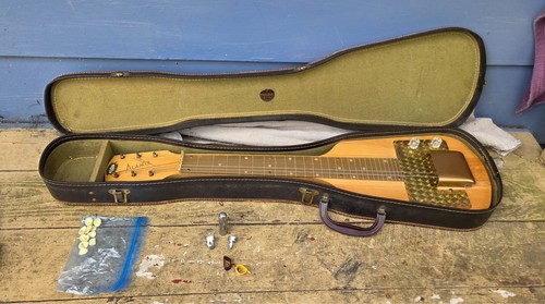 Chitarra vintage anni alamo - vintage, 50