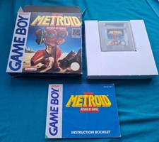 Metroid II 2 Return Of Samus gioco completo in scatola Nintendo Gameboy GB testato 
