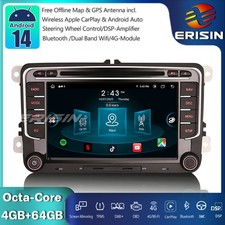 64GB DAB+Android 14 Autoradio