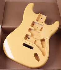 Corpo in pioppo per chitarra