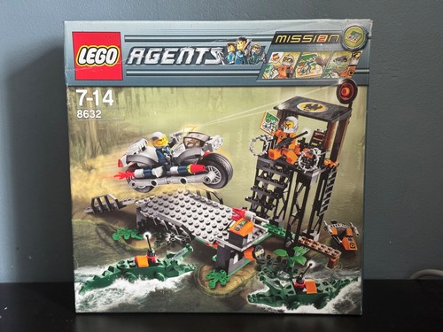 Lego agents swamp raid 2008 - agents,