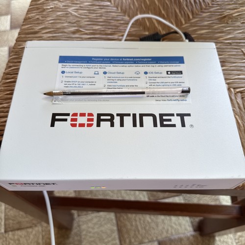 Fortigate 40f porte rj45 - 5, ge