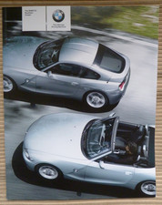 BMW Z4 Roadster & Coupé UK