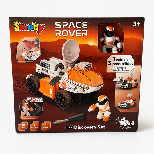 Smoby space rover set - space, scoperta