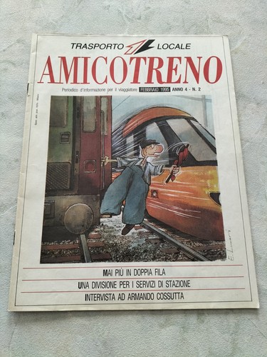 Amico treno anno n 2 - amico, n.2