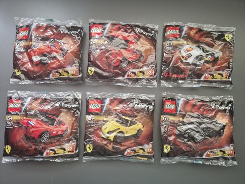 Lego shell power ferrari - shell,