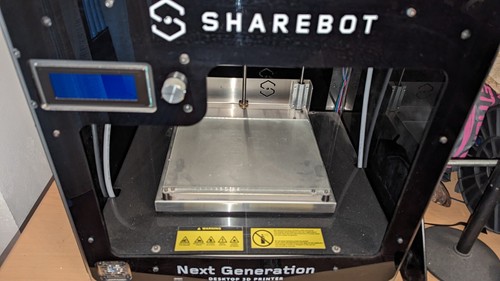 Stampante sharebot next - stampante, 3d