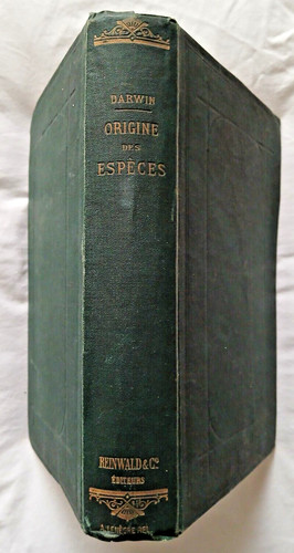 Origine des espèces - l', par