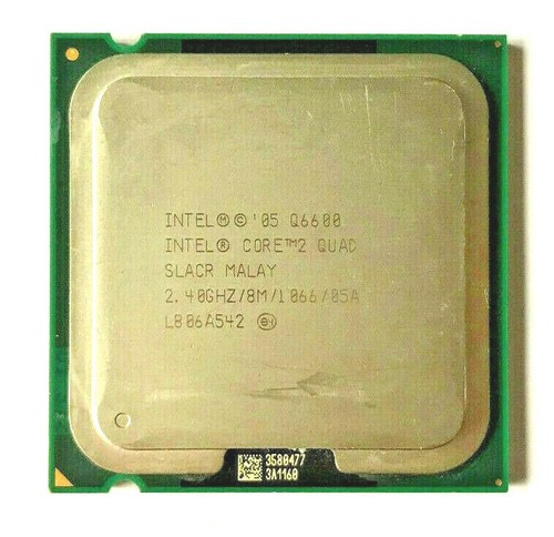 Intel core quad q6600 - intel,