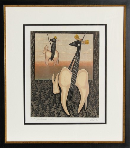 Unknown artist denti - artist,, surreali