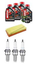 TAGLIANDO TRIUMPH TROPHY 1215 2012 AL 2016 MOTUL 7100 10W40 FILTRI CANDELE NGK