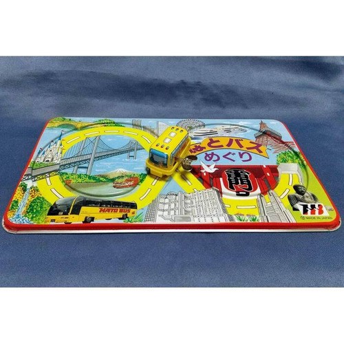 Tinplate rail hato bus - bus, tour