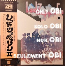 LED ZEPPELIN Led Zeppelin II